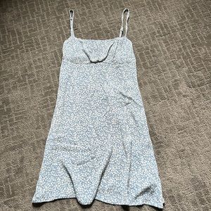 Billabong Blue Floral Dress